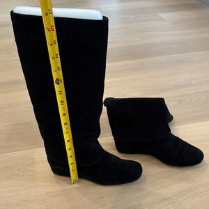 Umberto Raffini Black Winter Boots